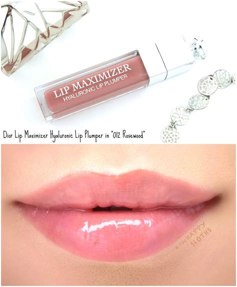 dior lip maximizer and lip glow|dior lip maximizer hyaluronic plumper.